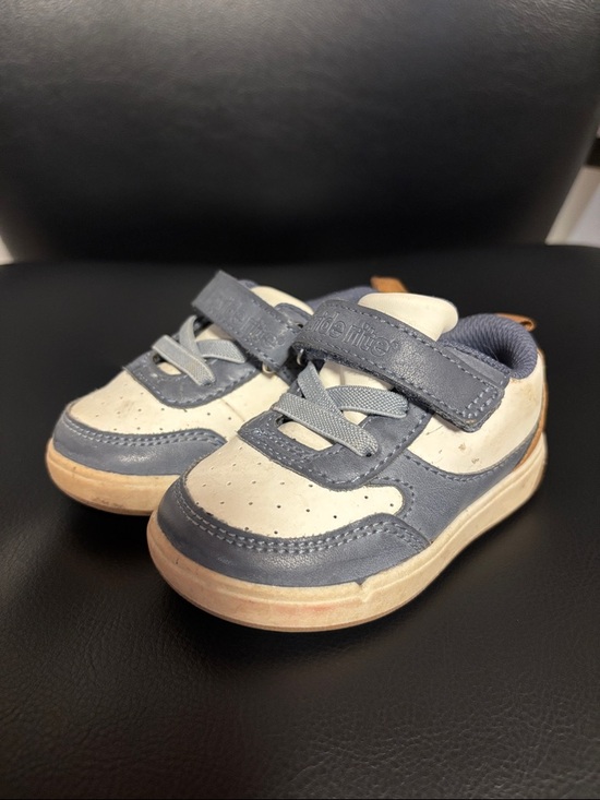Stride Rite Other - 5/$25 Kids Casual Velcro Sneakers in Blue and Cream